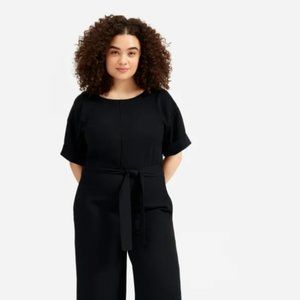 The Japanese GoWeave Short-Sleeve Jumpsuit SIZE 2